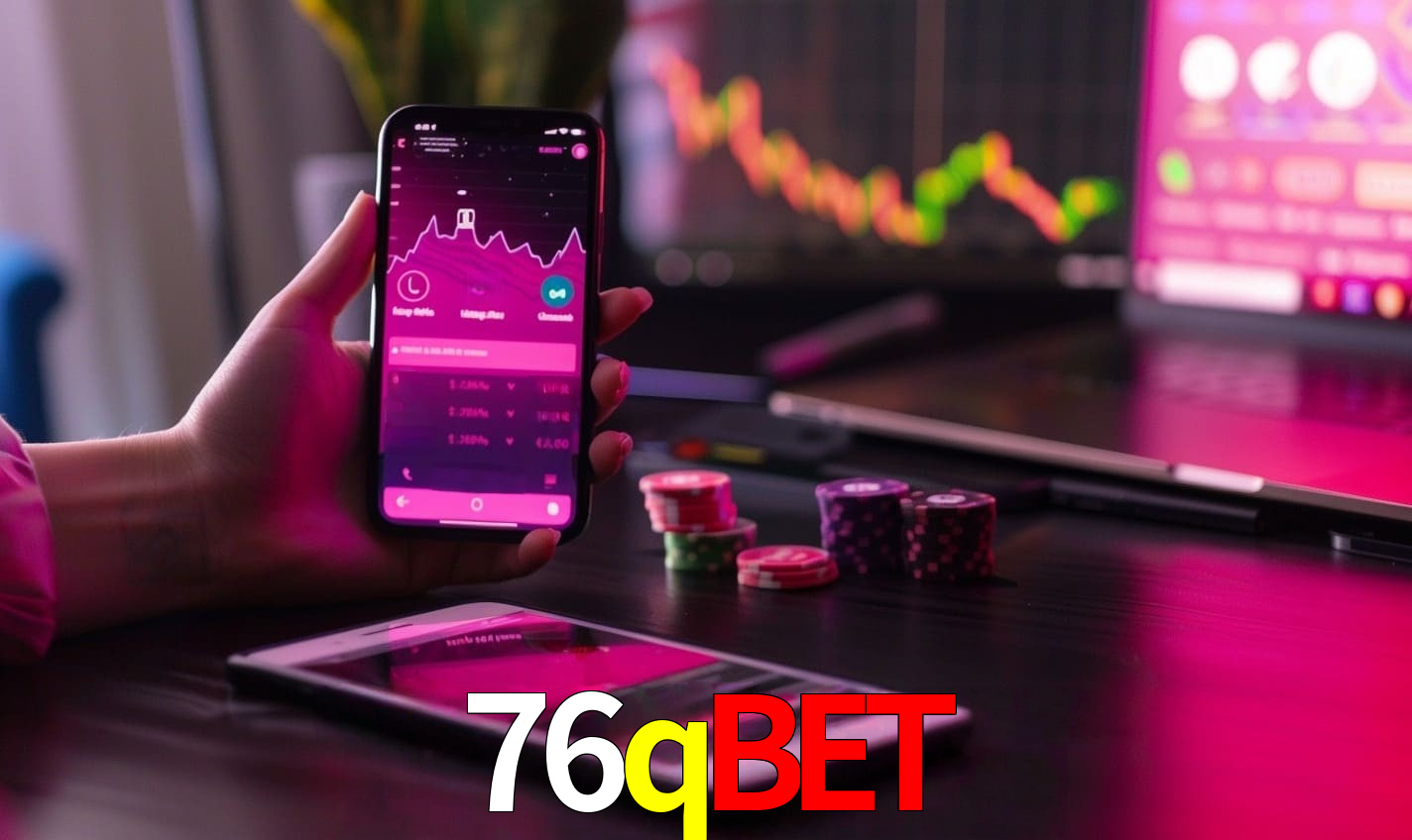 Recursos Exclusivos do App 76qbet BET - Modo Offline, Login Biométrico